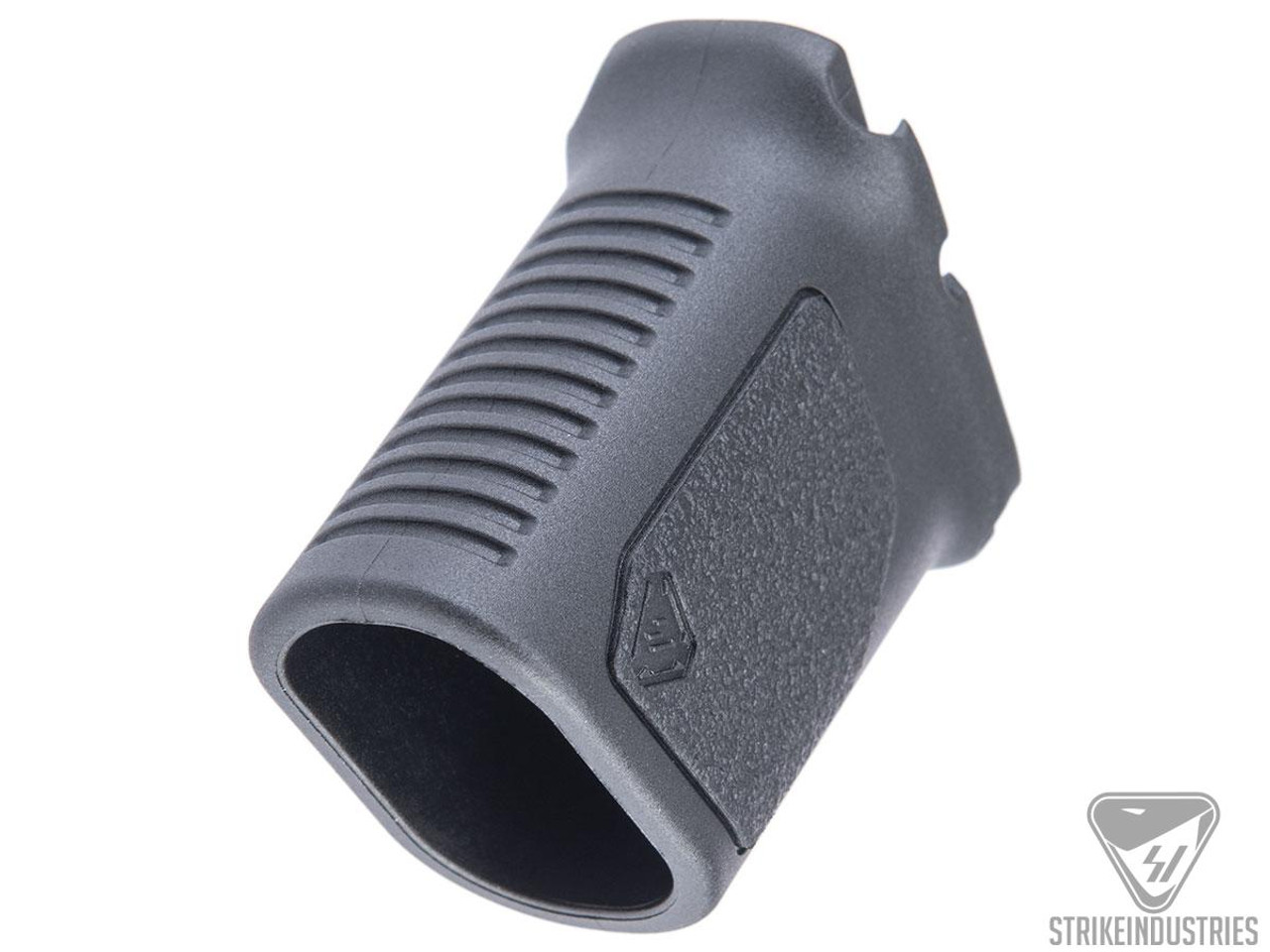 Strike Industries Angled Vertical Grip with Cable Management (Color: Black  / Short)