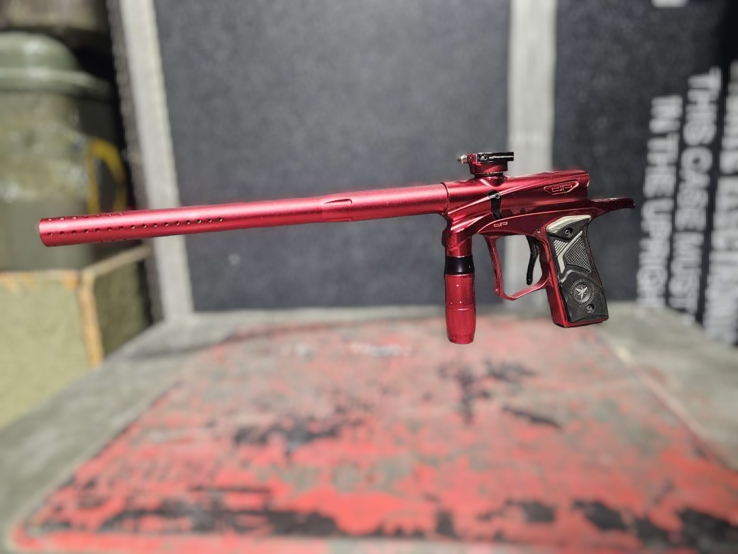 Pistolet De Paintball Dangerous Power G3 - Rouge - Électronique - Pour Pièces Ou Réparation - Occasion