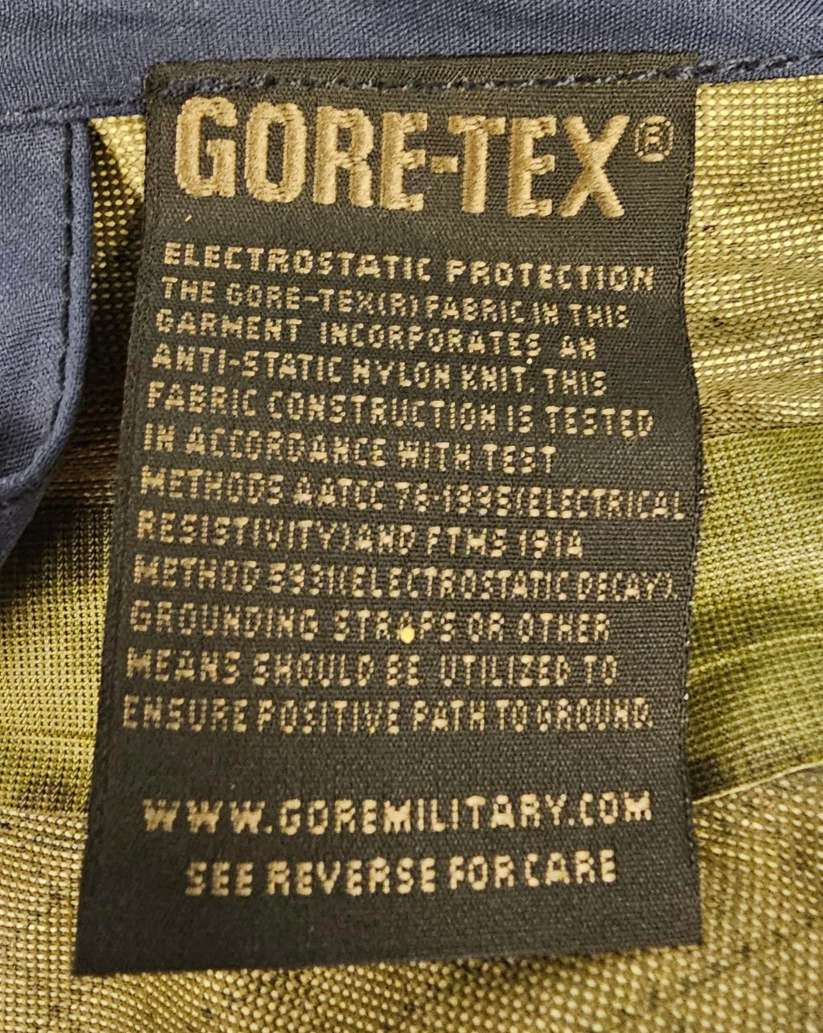 U.S. Armed Forces Navy Gore-Tex JP-8 Fuel Handlers Coverall