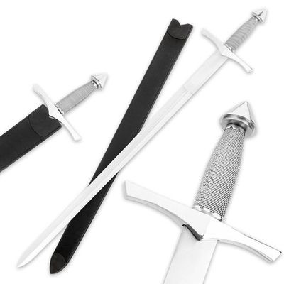 Medieval Master Wire Wrapped Collectible Sword - Hero Outdoors