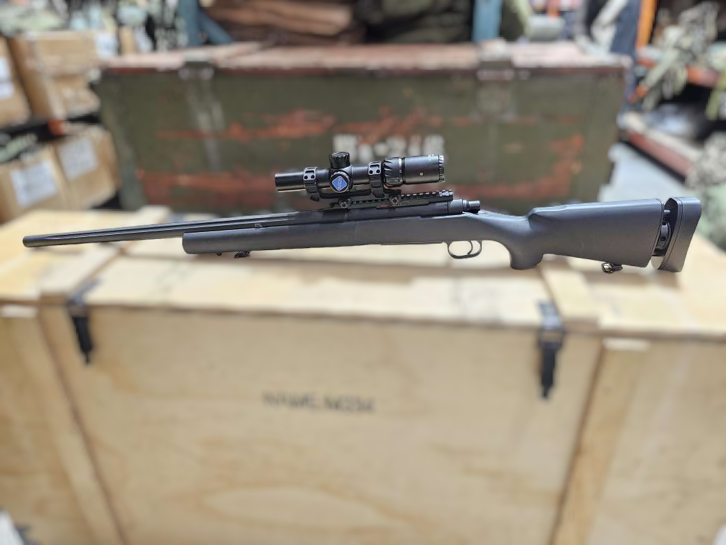 Modify Mod24 USR150 Airsoft Bolt Action Sniper Rifle - Package - USED ...