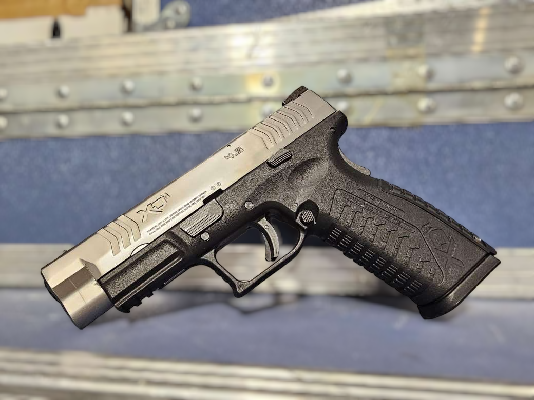 Air Venturi Springfield Armory XDM Blowback CO2 BB Pistol