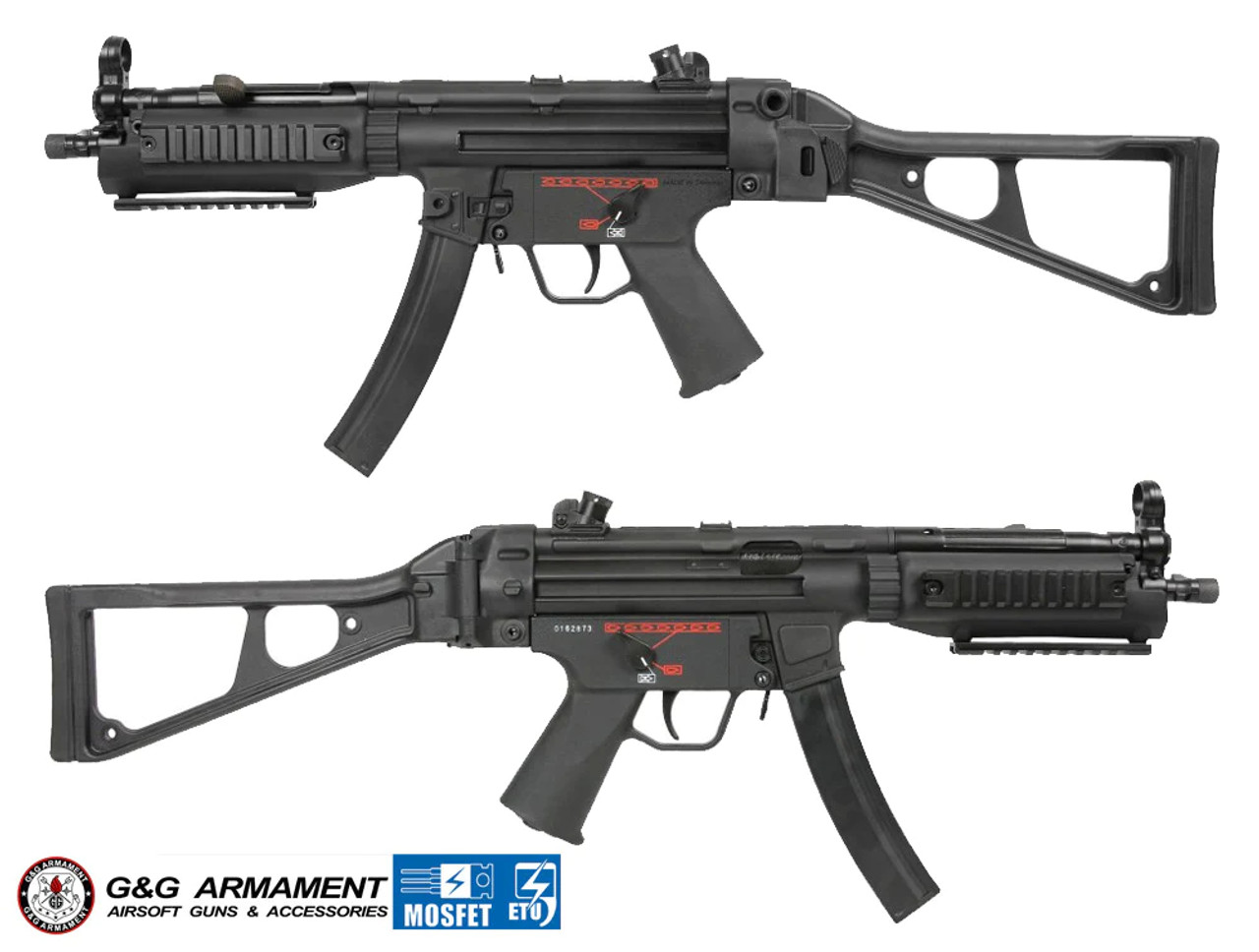 G&G SSG-1 USR Speedsoft Airsoft Gun, Fox Airsoft