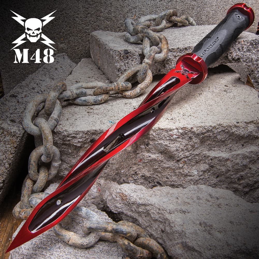 M48 Cyclone Cardinal Sin Red - Hero Outdoors