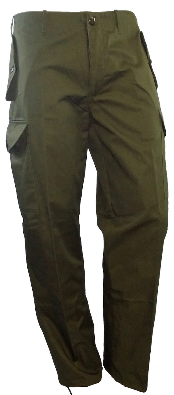 Canadian Armed Forces Style Combat Pants - OD Green - Hero Outdoors