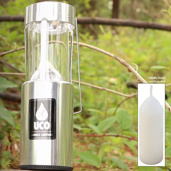 UCO Nine Hour Candles 3Pack Hero Outdoors