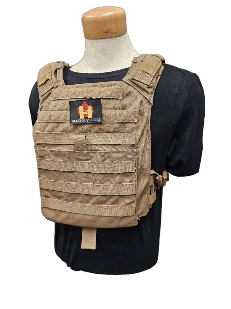 Shellback Tactical Banshee Rifle Plate Carrier - Coyote - No
