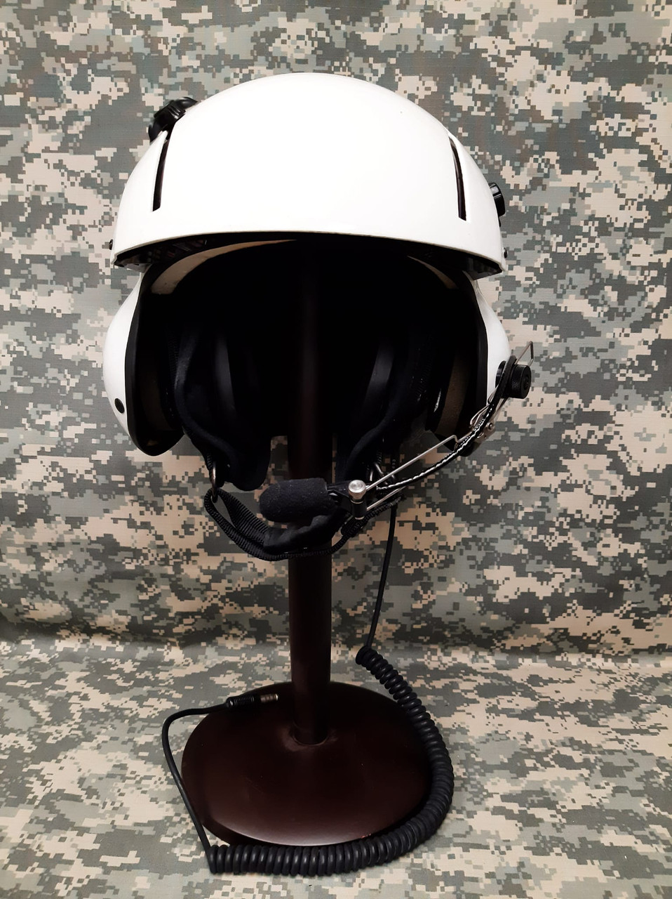 パイロットヘルメット　GENTEX SPH-5 ヘルメット Gentex SPH-5 Dual Visor Helicopter Pilot Flight Helmet - Medium
