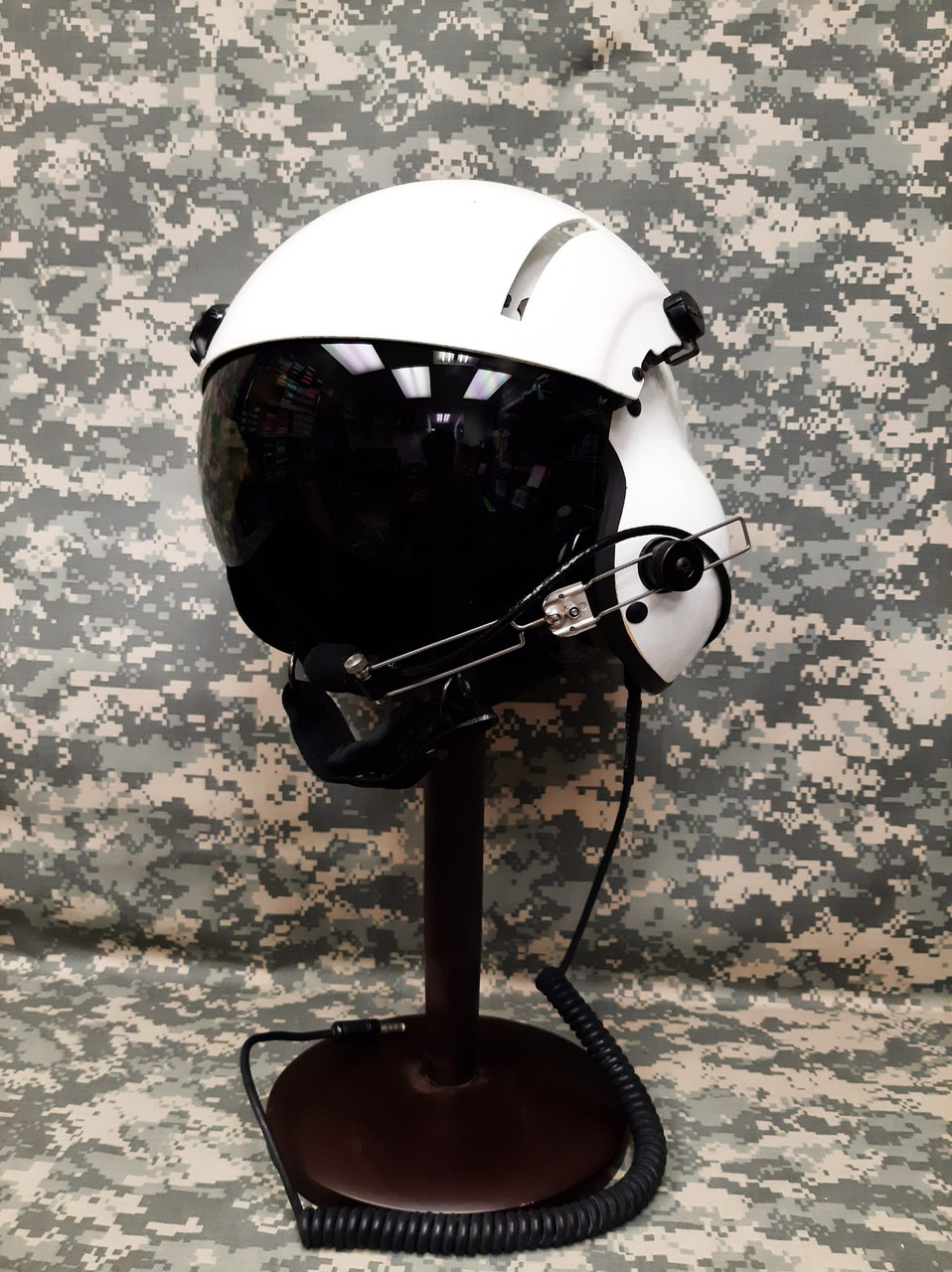 Gentex SPH-5 Dual Visor Helicopter Pilot Flight Helmet - Medium