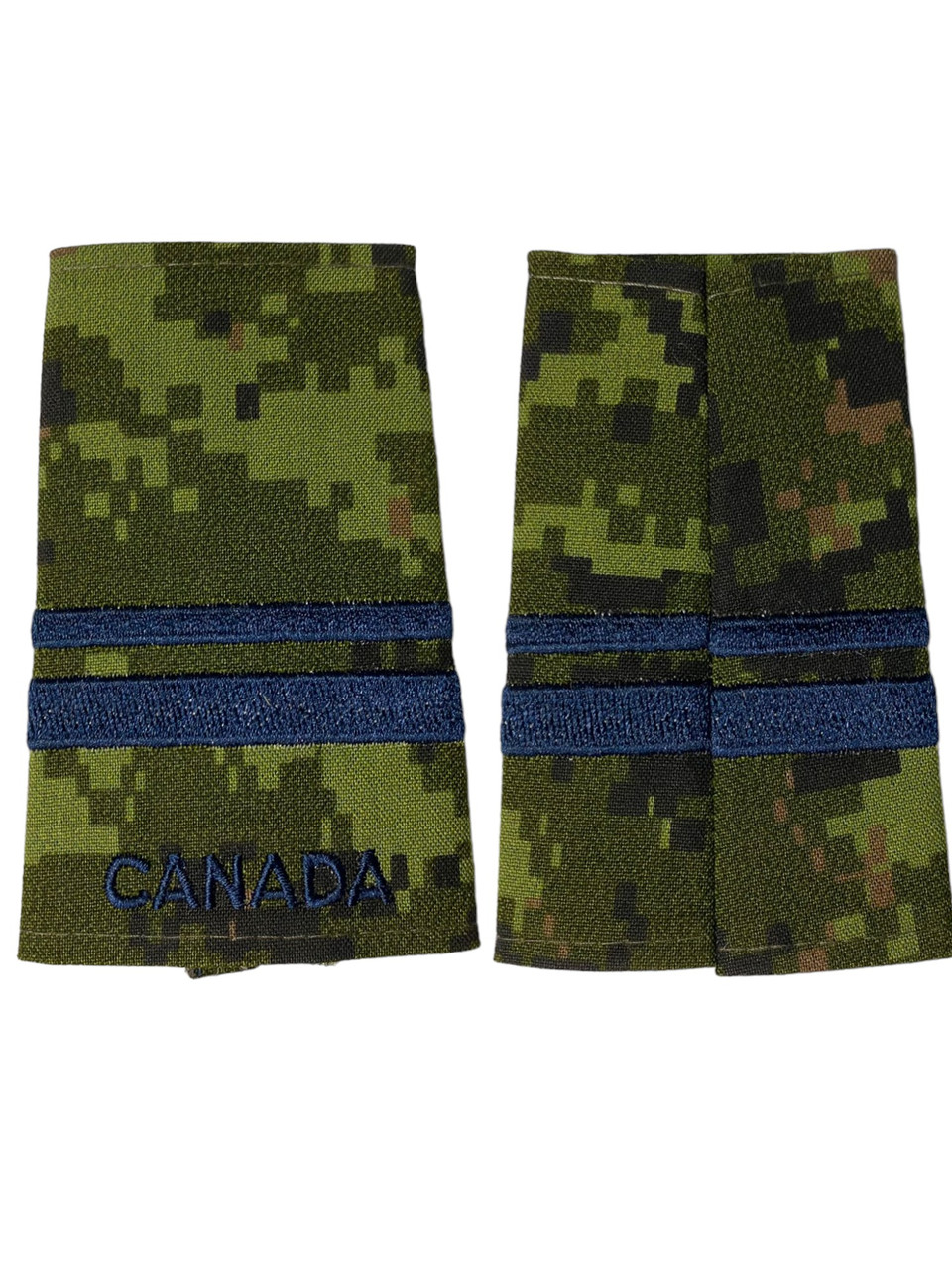 Canadian Armed Forces Cadpat Rank Epaulets Air Force - Lieutenant ...