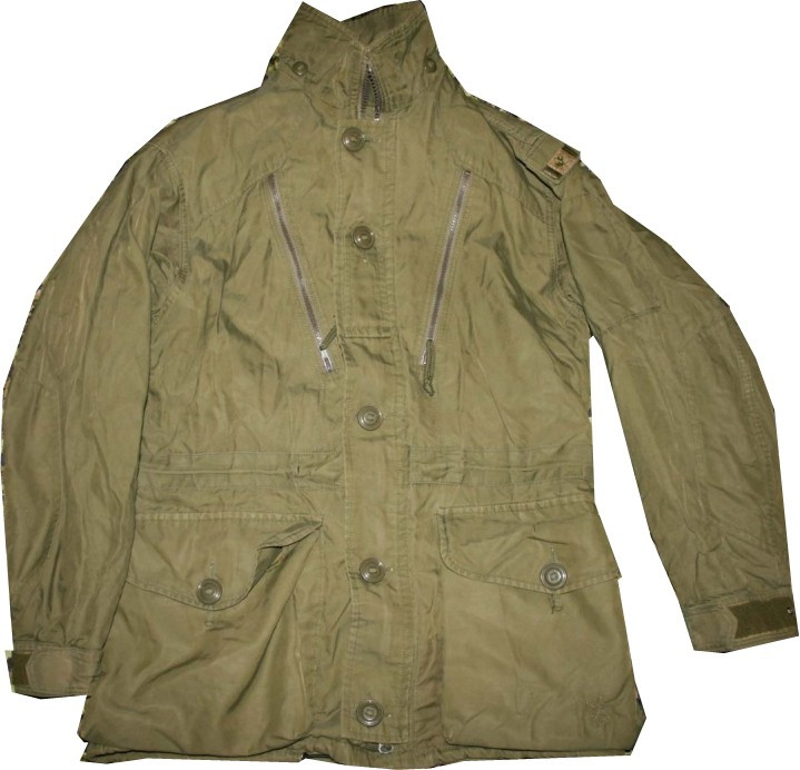 Canadian Armed Forces Gore-Tex IECS Combat Jacket - Olive Drab
