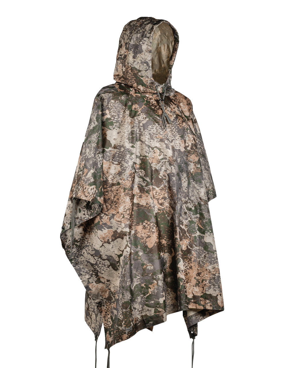 Poncho Imperméable Mil-Tec - Noir - Taille Unique - Neuf - Armée, Camping