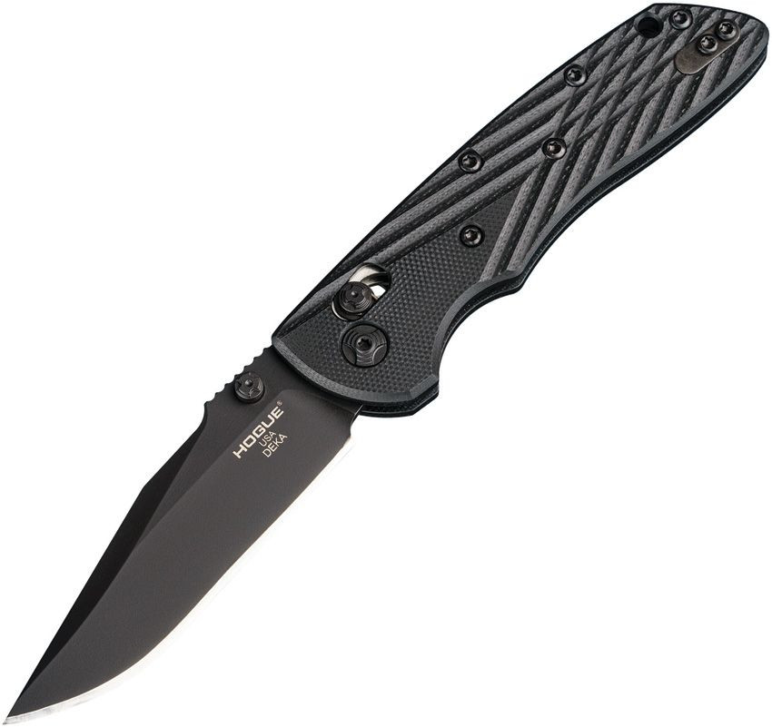 Hogue Deka ABLE Lock Black - Hero Outdoors
