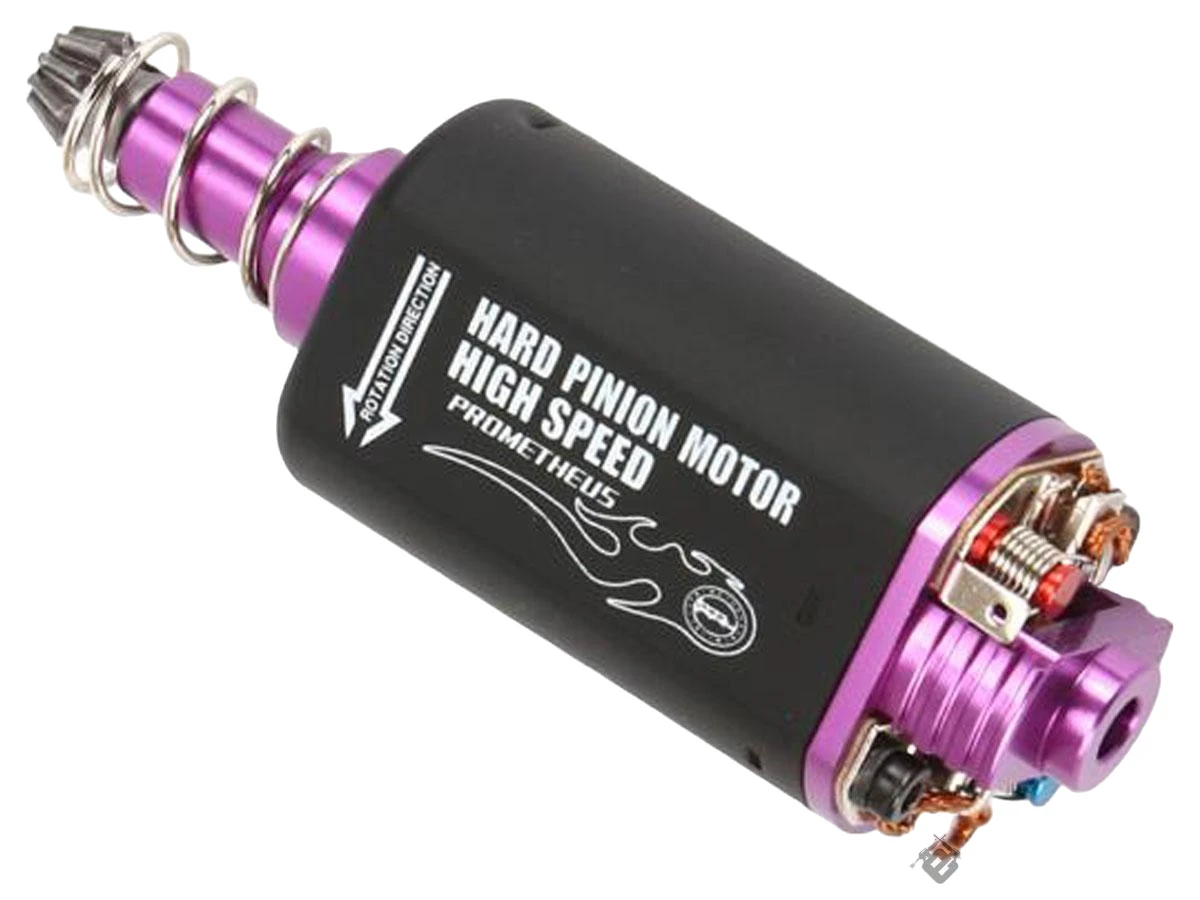 High Speed Rat Prometheus Hard Pinion Gear Long Type Motor (Model: High Speed) - Hero ...