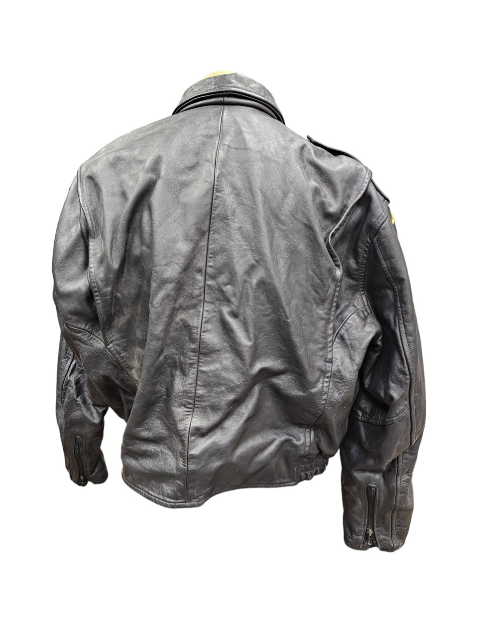 【値下げ】PERVERZE Leather Jacket 値下げ】PERVERZE Leather Jacket - メルカリ