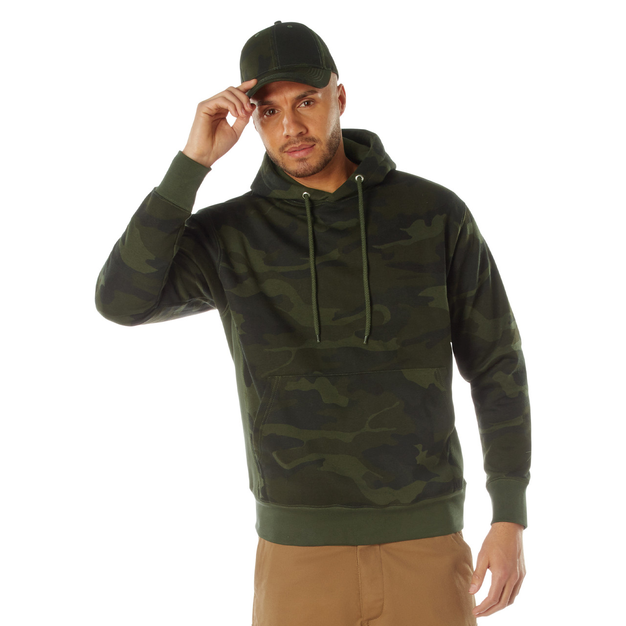 Fred Bear Camo Every Day Pullover Hooded Sweatshirt