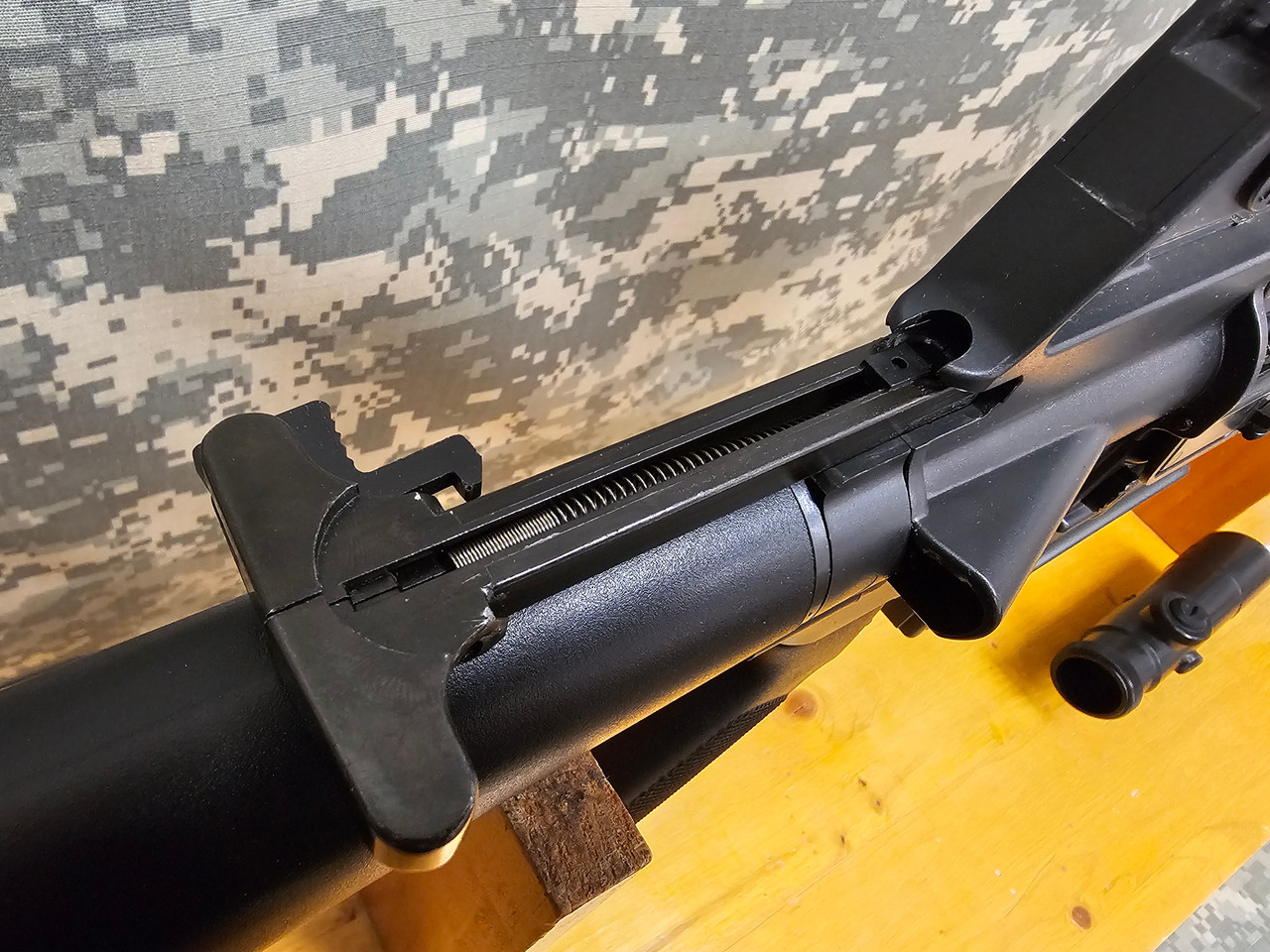 Vintage 80's Kokusai PFC M16A1 Model Airsoft Rifle - USED - Hero