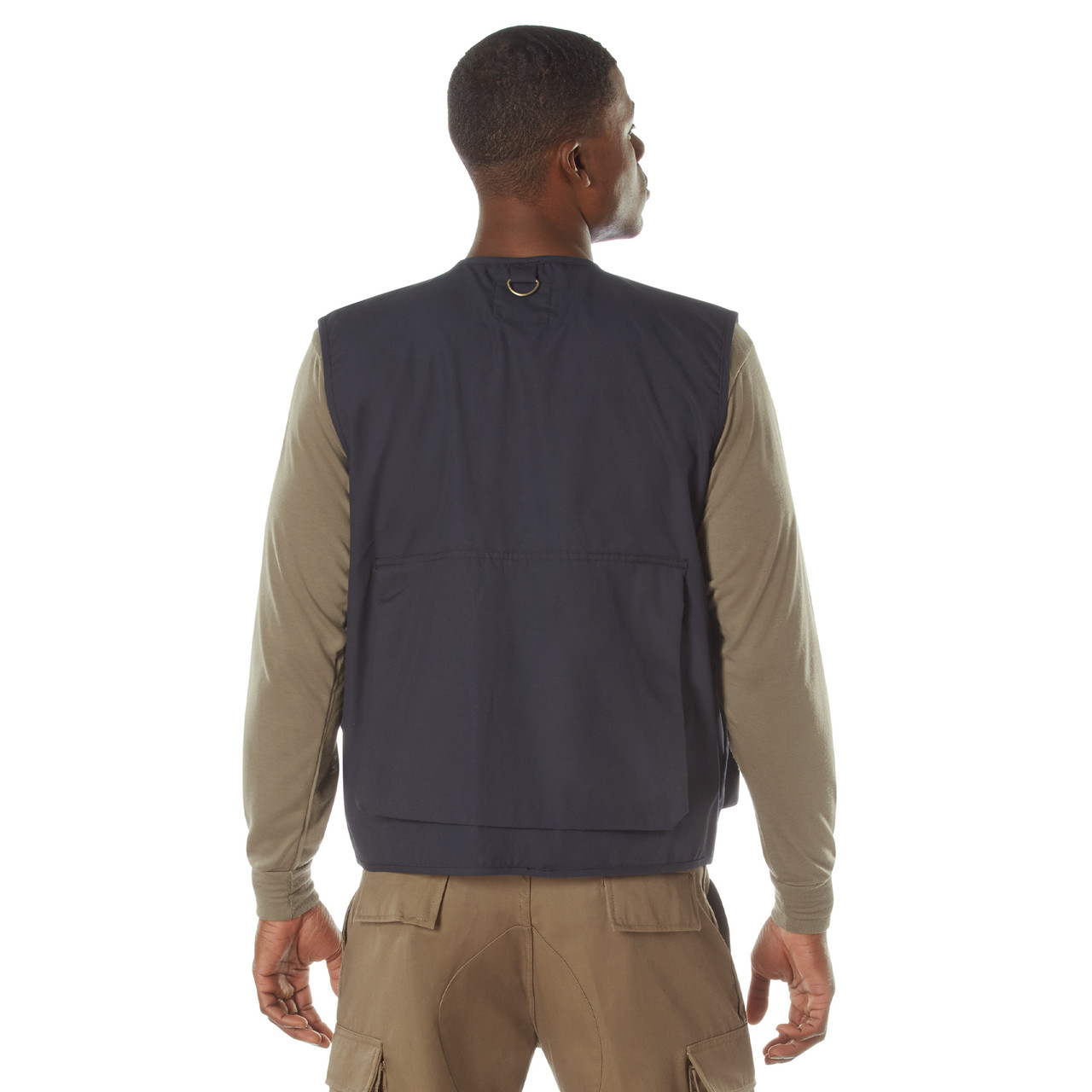 Rothco Uncle Milty Travel Vest Midnight Navy Hero Outdoors