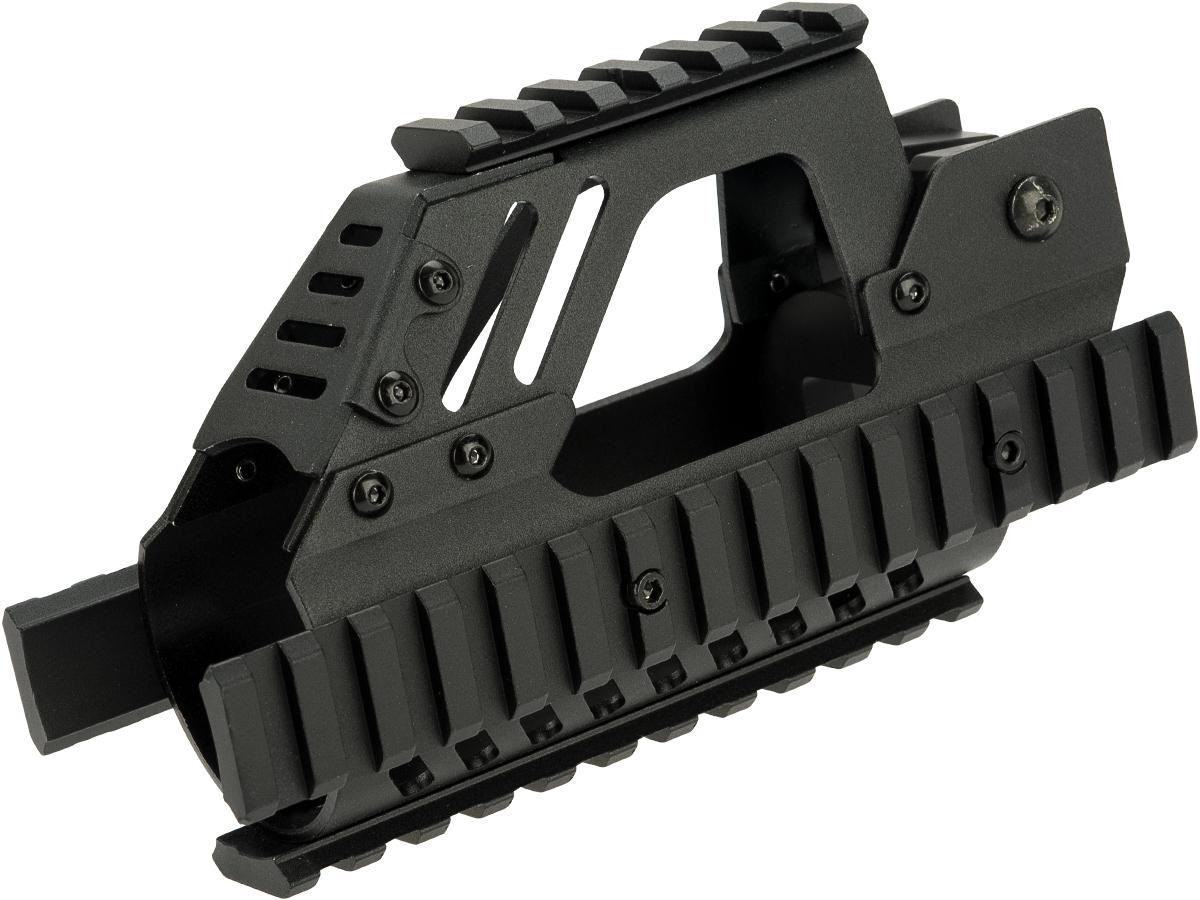 MATRIX Metal Tri-Rail Handguard for P90 Series Airsoft AEGs