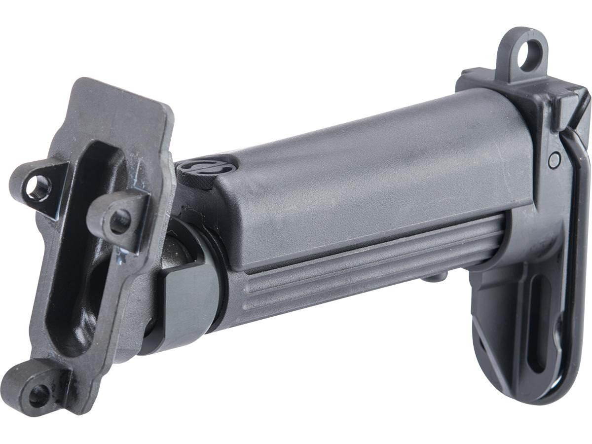 LAMBDA DEFENCE LIMA Adjustable Stock for Mk48 Airsoft AEG Machine Guns