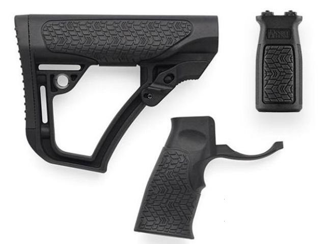 Daniel Defense Pistol Grip　実物 DANIEL DEFENSE Buttstock, Pistol Grip, & Vertical Foregrip AR-15
