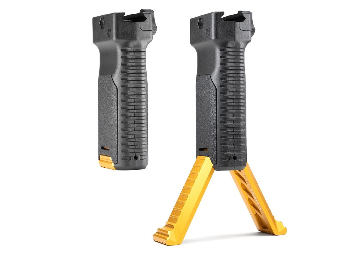 STRIKE INDUSTRIES Vertical Bipod Grip w/ Aluminum Legs