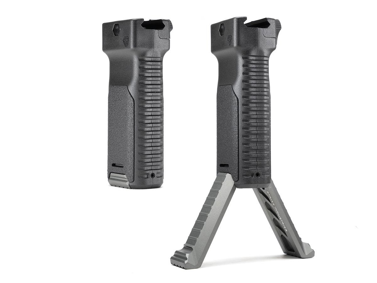 STRIKE INDUSTRIES Vertical Bipod Grip w/ Aluminum Legs