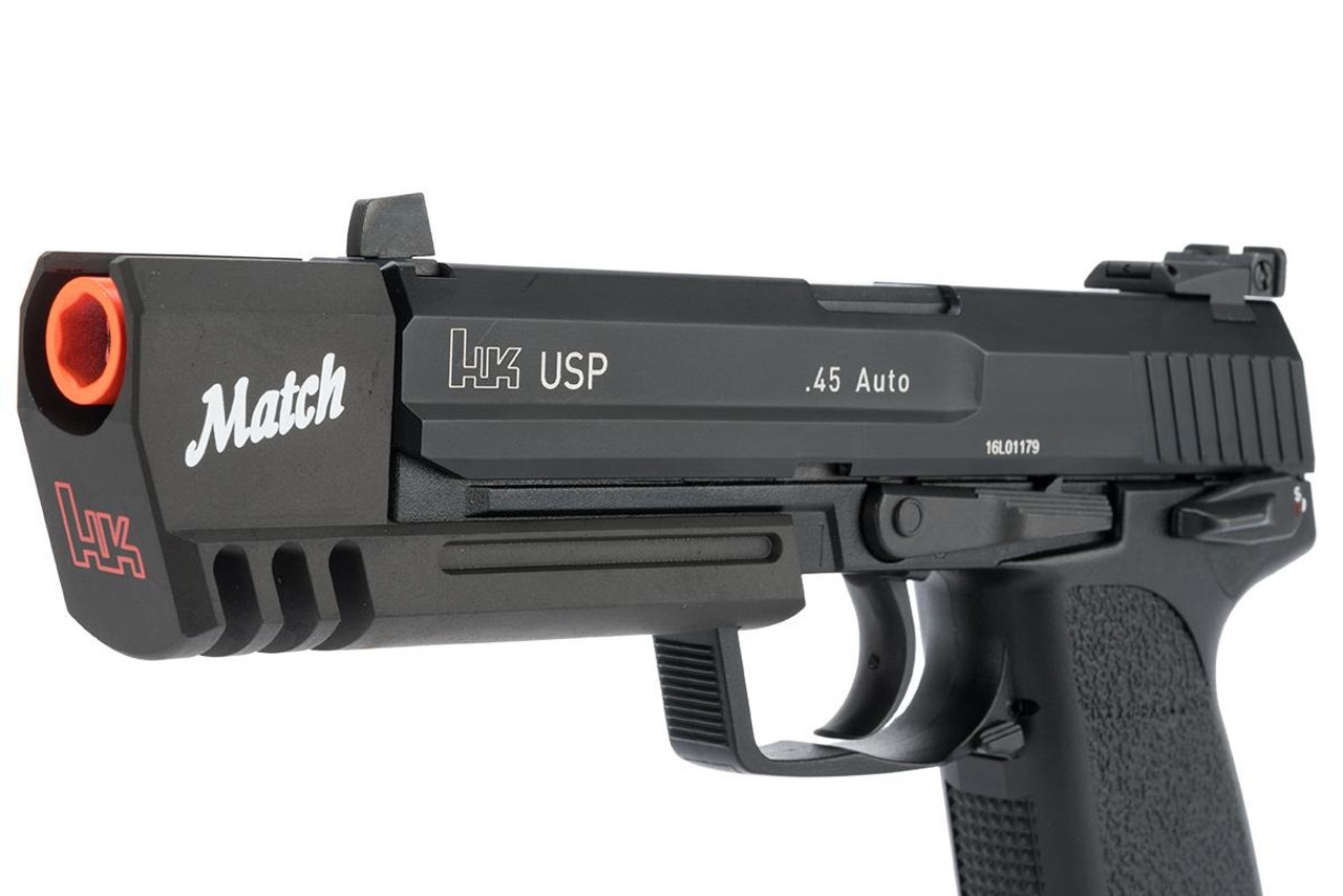 トイガン KSC USP match HW GBB Umarex KWA HK USP Match GBB Airsoft Pistol Table Top Review