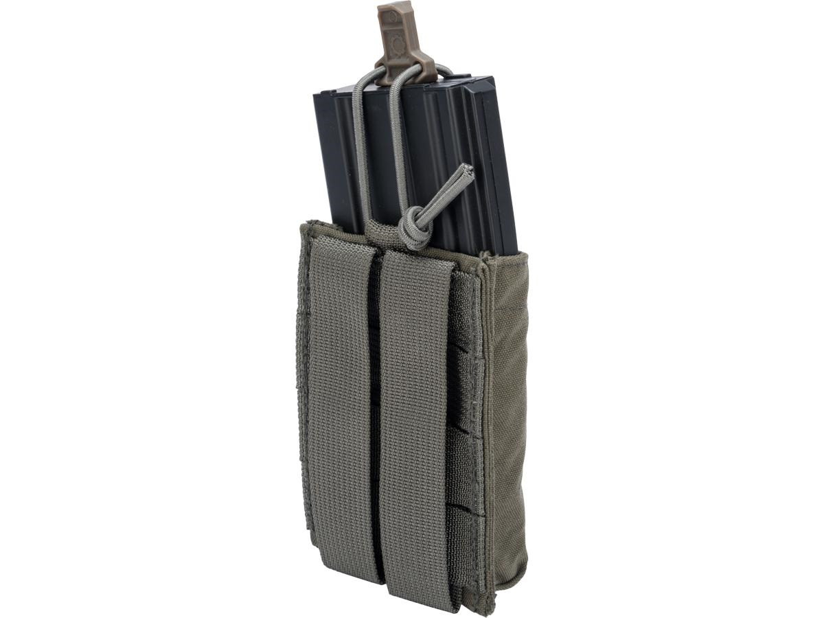 Speed Rifle Pouch LBX Tactical M4 Speed Draw Pouch (Color: Ranger Green)