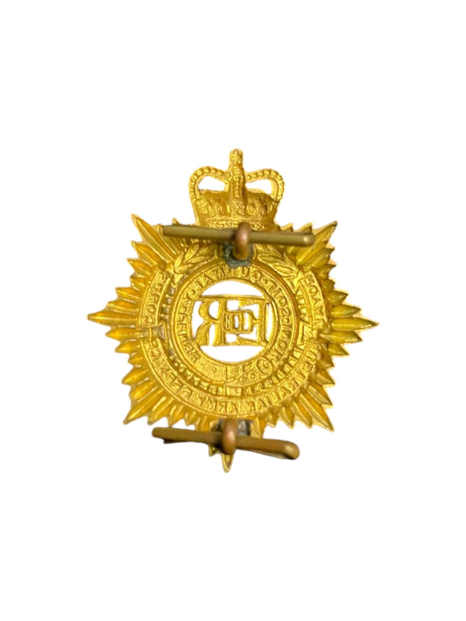 British Royal Army Service Corps RASC Collar Badge