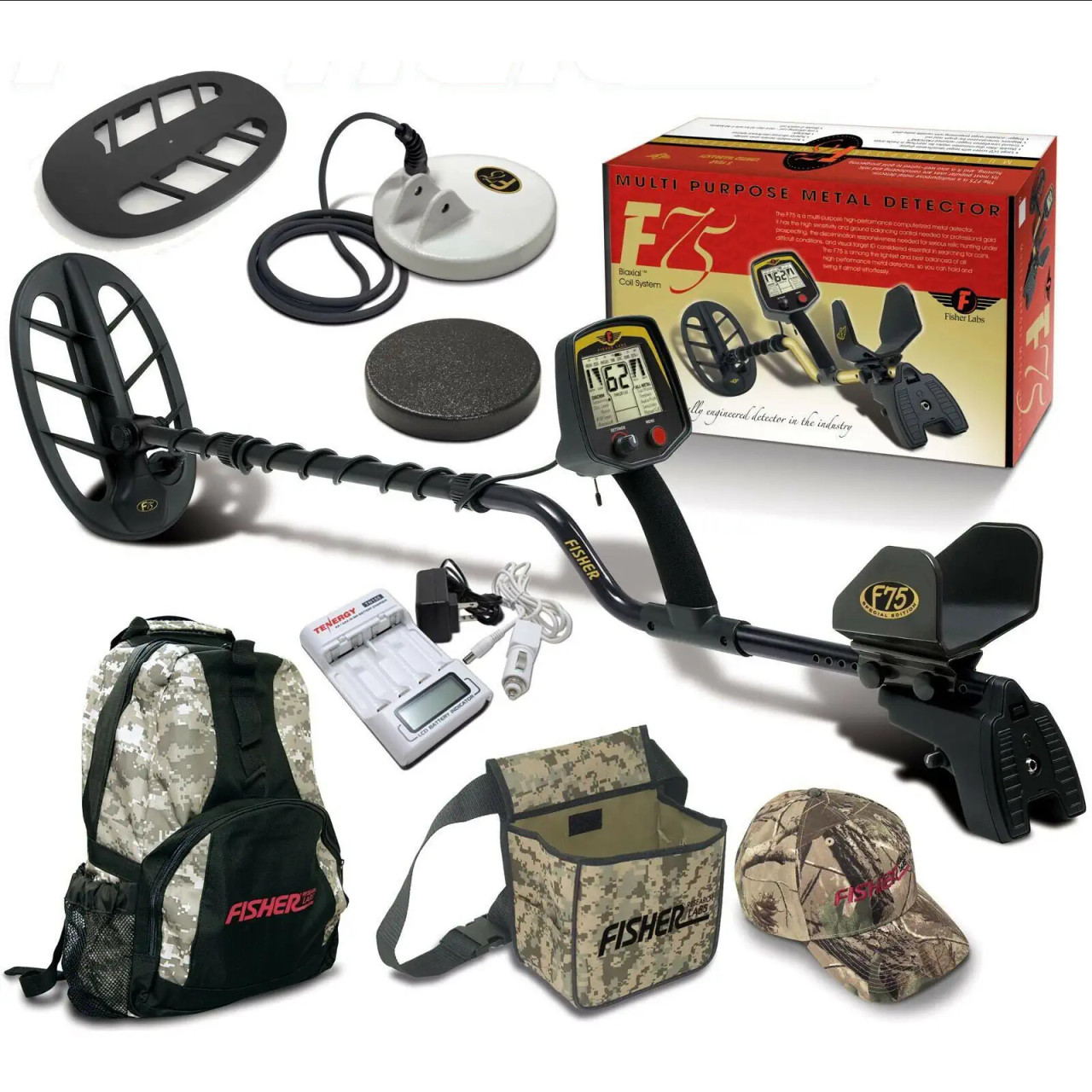 Fisher F75 Limited Edition Bundle F75LTDBUNDLE