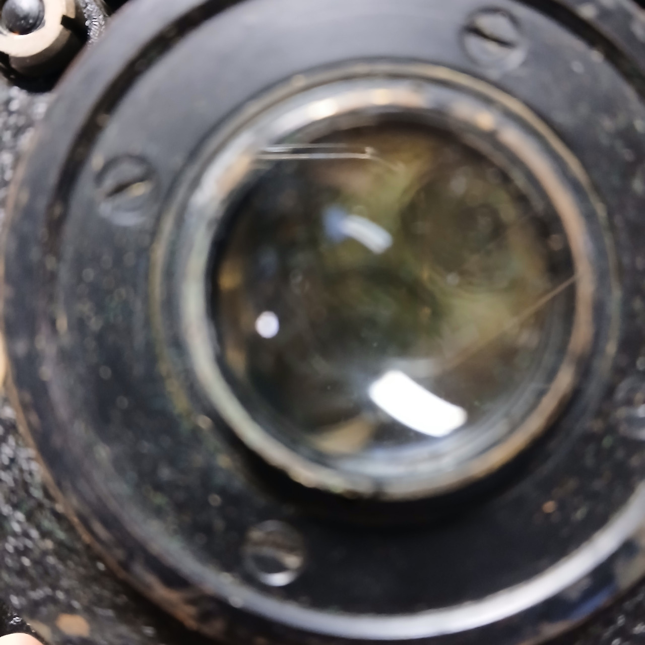 WW2 Canadian PATT. G. 376 Gun Sighting Telescope 7x50 - Canadian