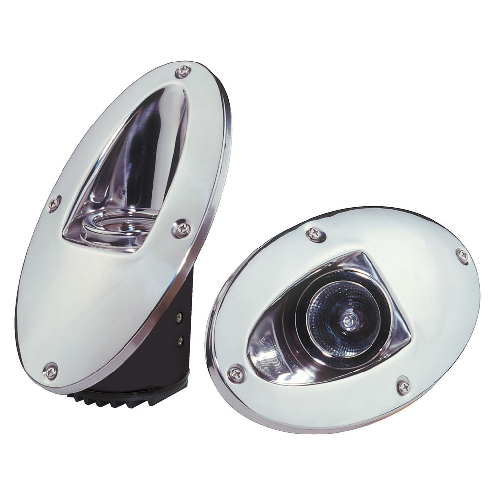 Image Express Light Innovative Lighting Docking, Hull, Back-Up LED Lights - Chrome