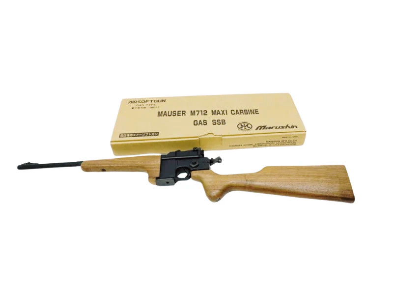 MAXI M712 マルシン　MAUSER Mauser MARUSHIN - マルシン工業株式会社 | M712 トイガン