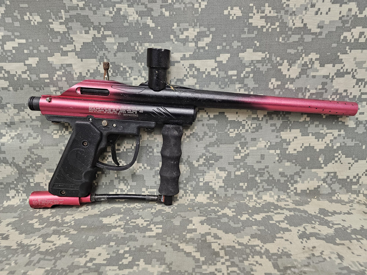 Comando Marcador De Paintball Stryker Str-1 Sem Cano Verde | Frete grátis