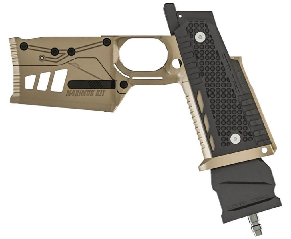CTM TAC M4ximus HPA Conversion Kit for Tokyo Marui Hi-CAPA Gas