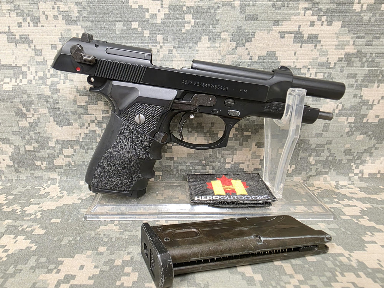 トイガン WESTERN ARMS M92FS SUPER STEEL TYPE Wa Western Arms Beretta M92Fs Full Auto Centurion