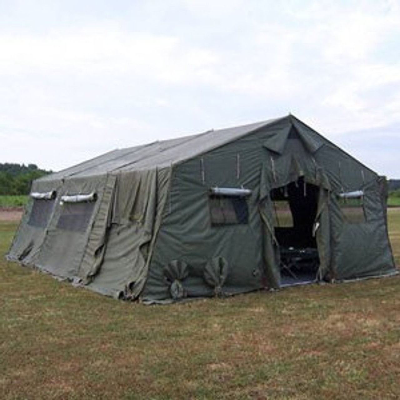 Temper Tent-U.S. Armed Forces - 20'X24' - Hero Outdoors