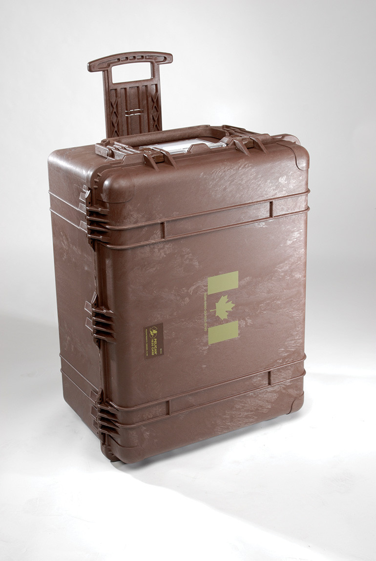 Canadian Armed Forces 1630 Protector Pelican Transport Case - Hero