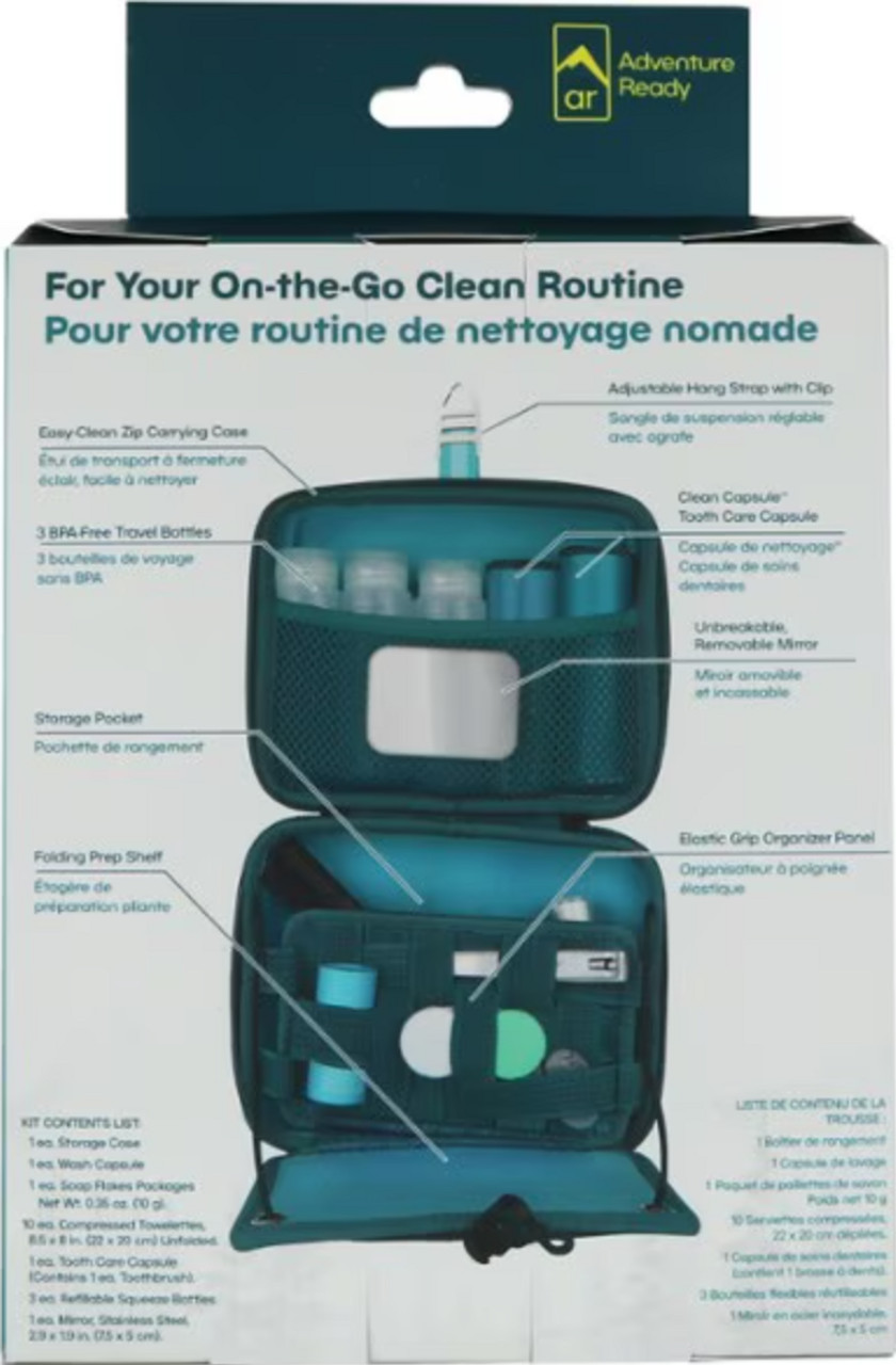 Adventure Toiletry Kit