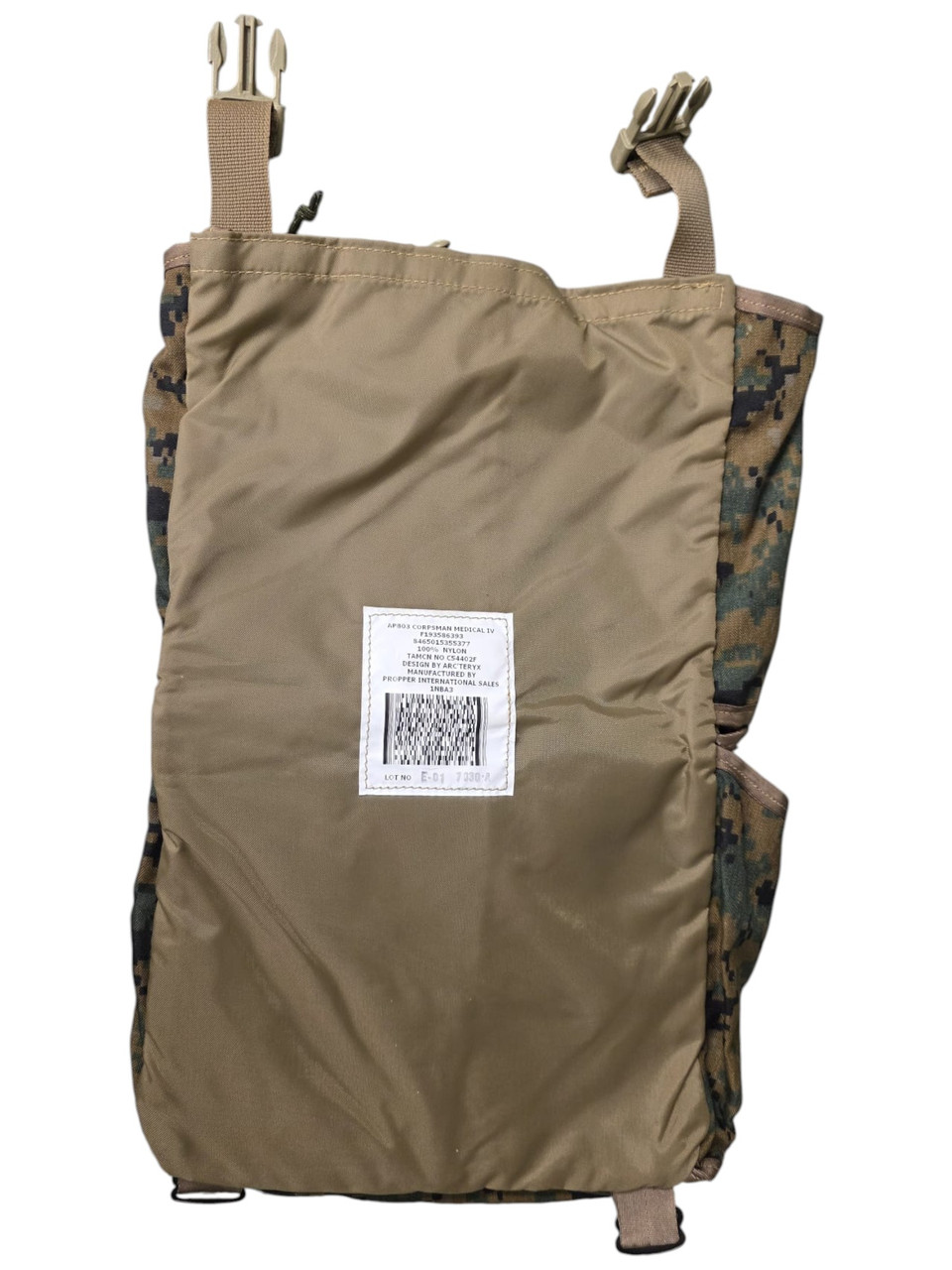 USMC APB03 Medical Corpsman Assault Pack - Marpat