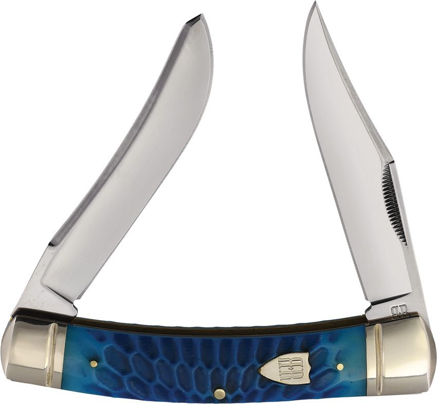 Rough Rider 251 ROUGH RIDER Large Moose Blue Dragon Bone