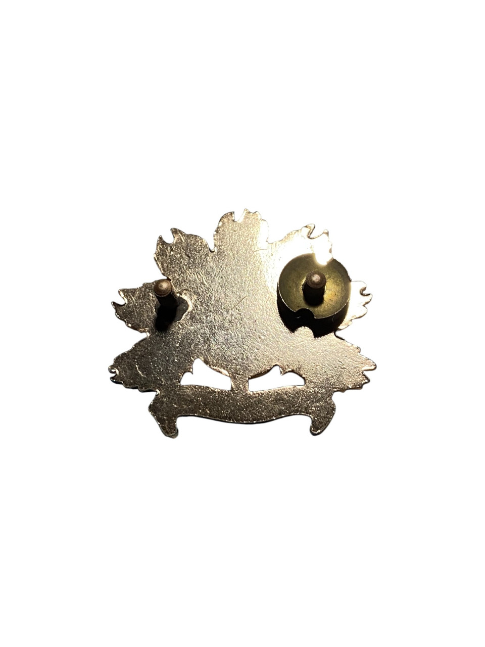 Royal Netherlands Army Oranje Gelderland Cap Badge