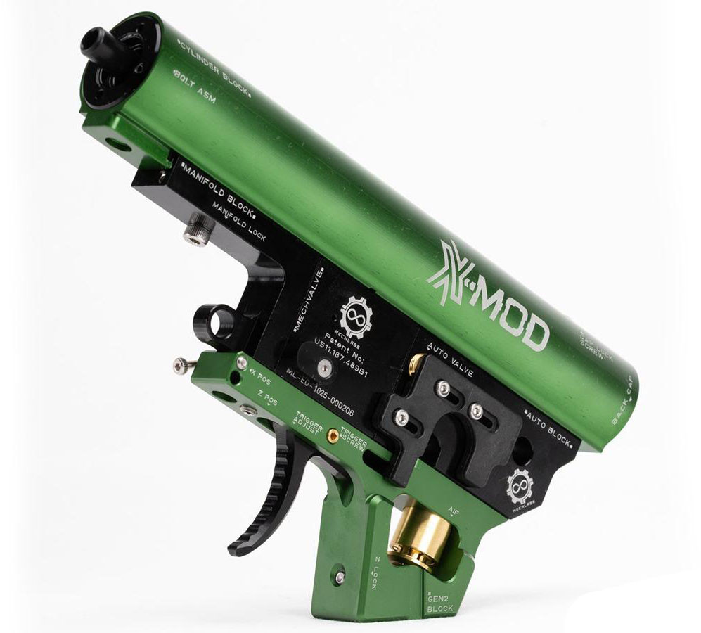 MechLabs X-MOD Nexxus HPA Engine Gearbox Kit