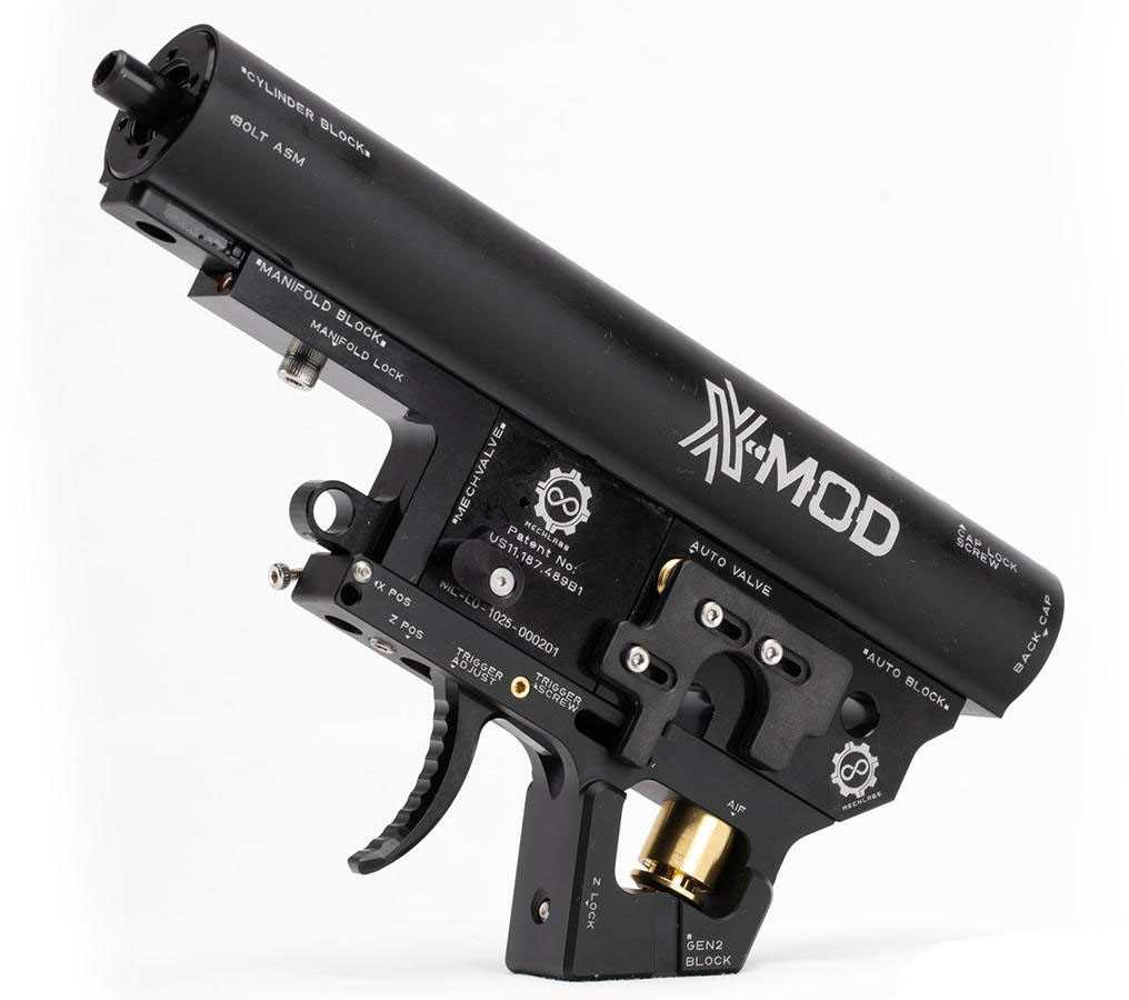 MechLabs NeXXus X-Mod グレー HPA 外部ソース セット MechLabs X-MOD Nexxus HPA Engine Gearbox Kit