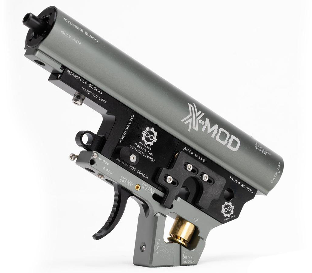 MechLabs NeXXus X-Mod グレー HPA 外部ソース セット MechLabs X-MOD Nexxus HPA Engine Gearbox Kit