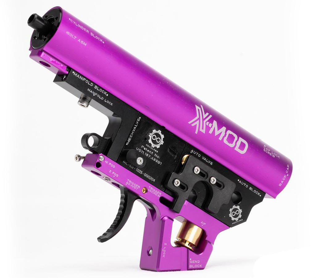 MechLabs NeXXus X-Mod グレー HPA 外部ソース セット MechLabs X-MOD Nexxus HPA Engine Gearbox Kit