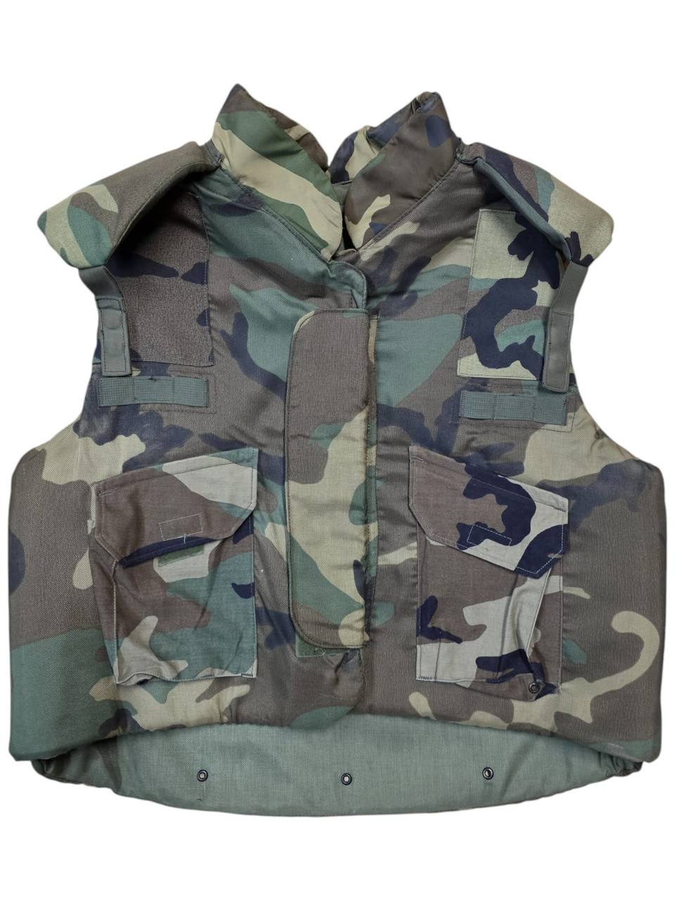 米軍　実物　PASGT BODY ARMOR サイズLARGE U.S. Armed Forces PASGT Body Armor Fragmentation Vest - Extra Large