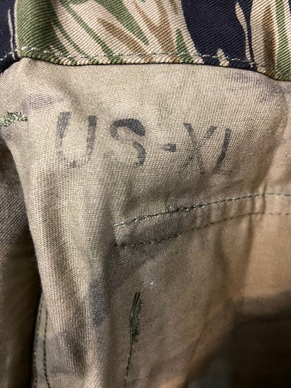 Dragon Co. Reproduction MACVSOG Tiger Stripes Field Pants - XL