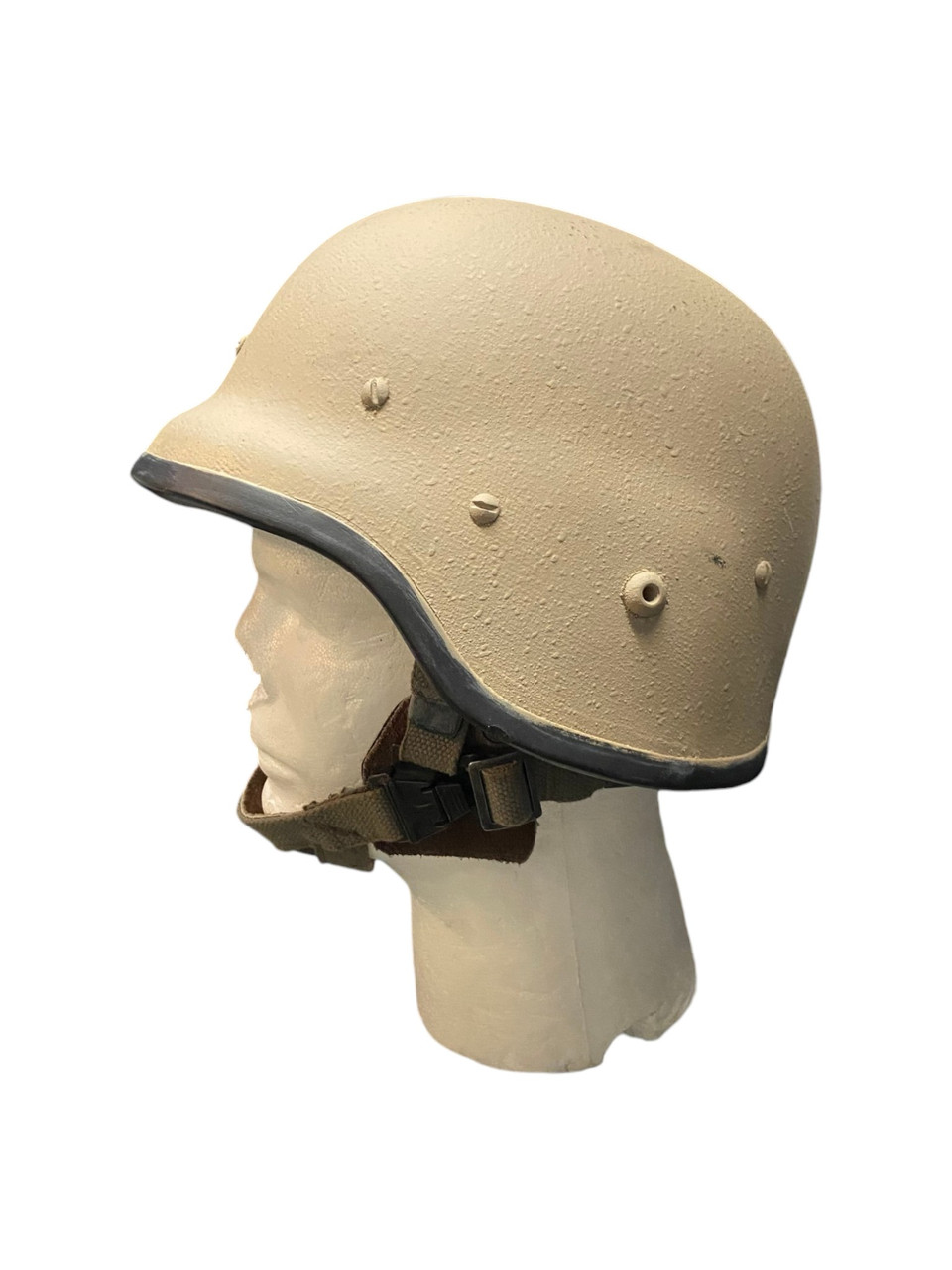 Sadf Riot Control SADF/SANDF M87 Aramid/Kevlar SAPHI Helmet W/Riot Face Shield Mount
